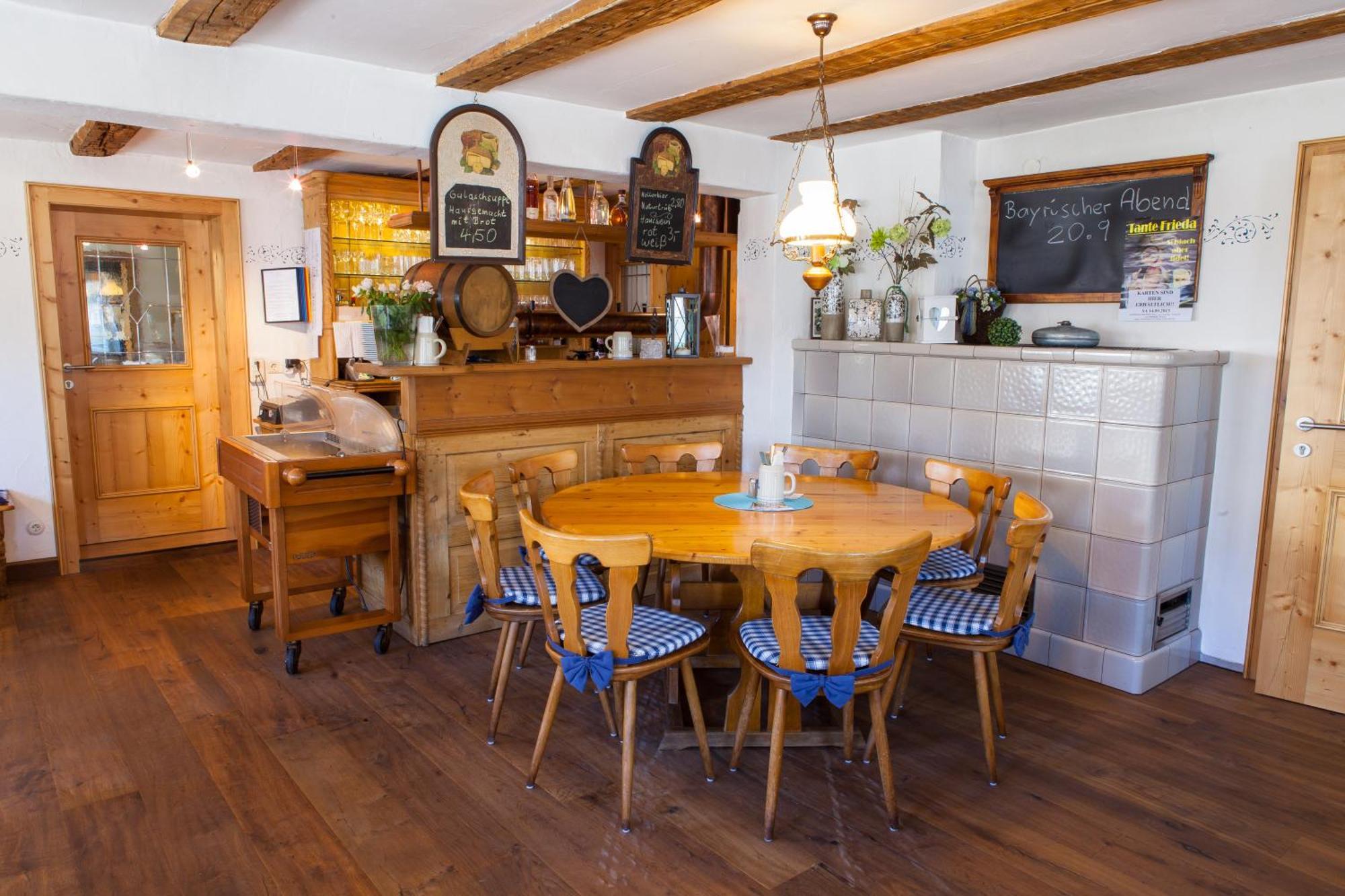 Gasthaus Zur Post Waal Zewnętrze zdjęcie