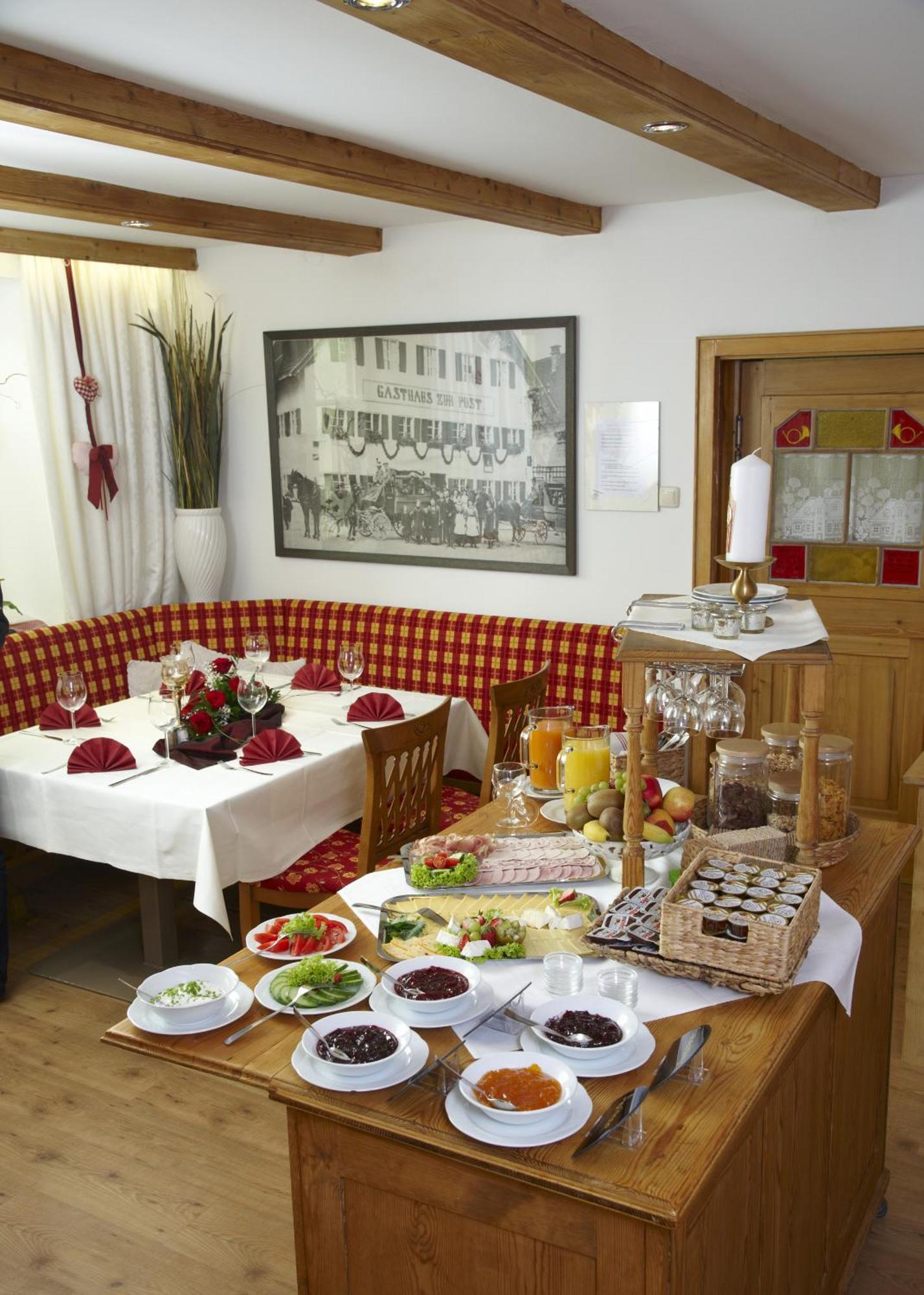 Gasthaus Zur Post Waal Zewnętrze zdjęcie