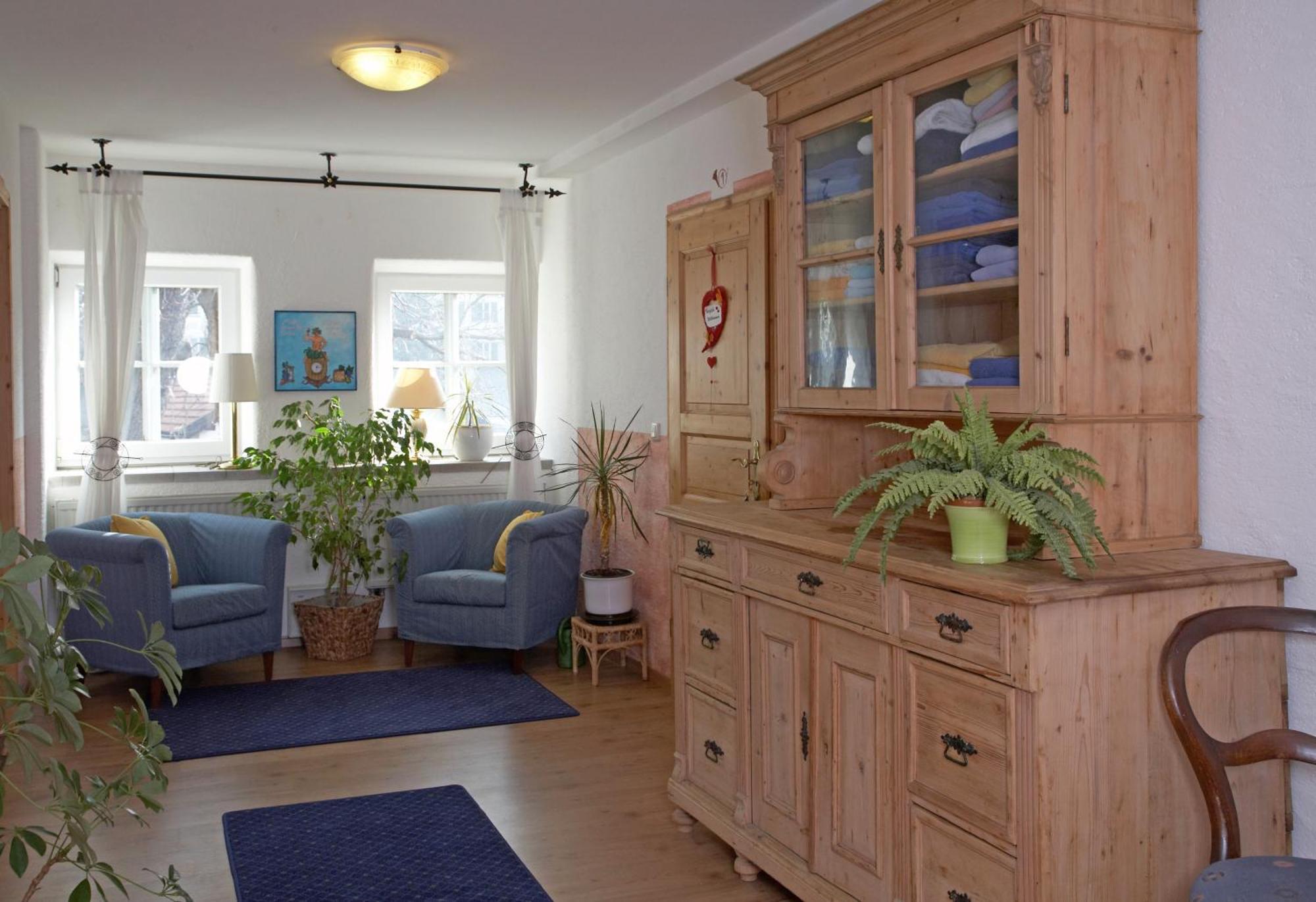 Gasthaus Zur Post Waal Zewnętrze zdjęcie