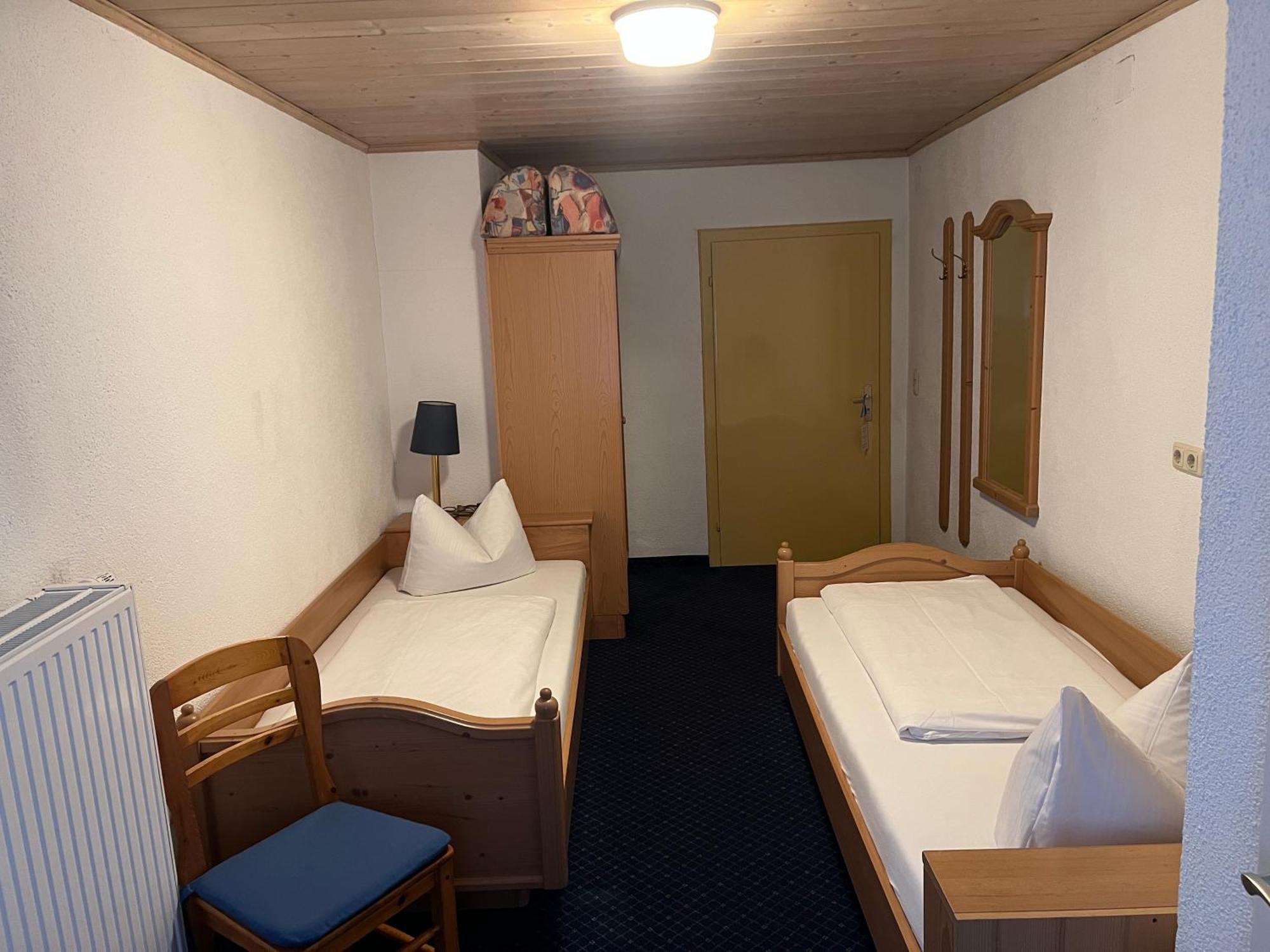 Gasthaus Zur Post Waal Zewnętrze zdjęcie